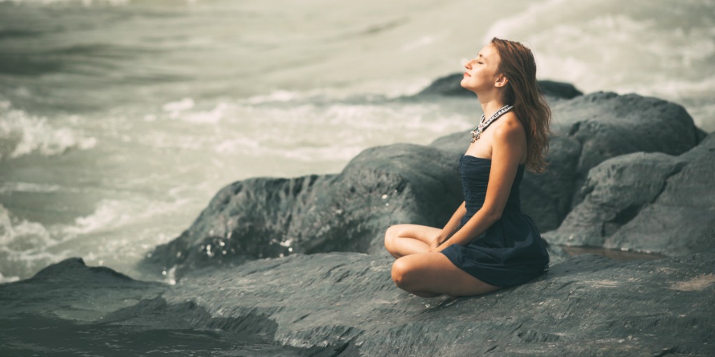 meditation with cannabis