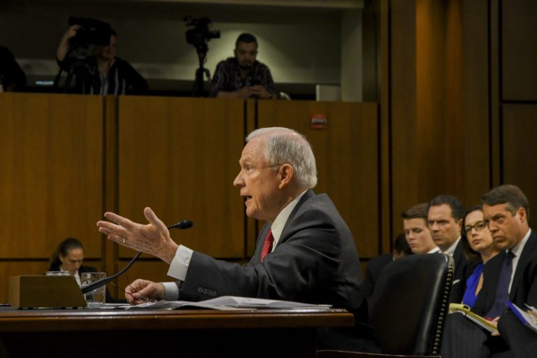 jeff sessions and marijuana