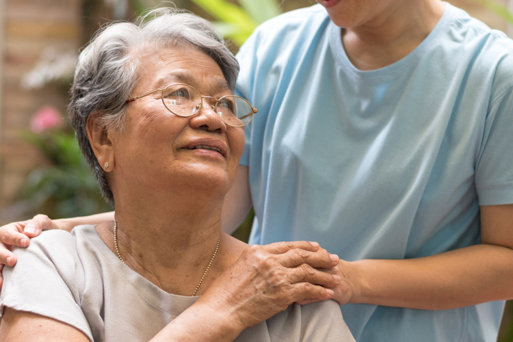 Cannabis for hospice care nurse and patient