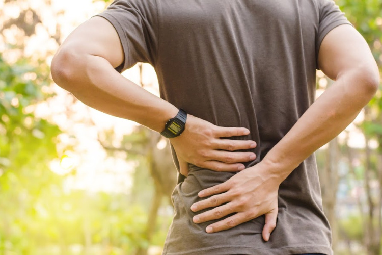 types of pain backache