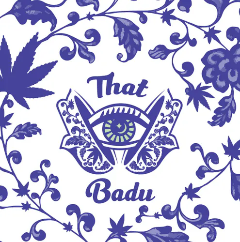 That Badu bag art from Cookies