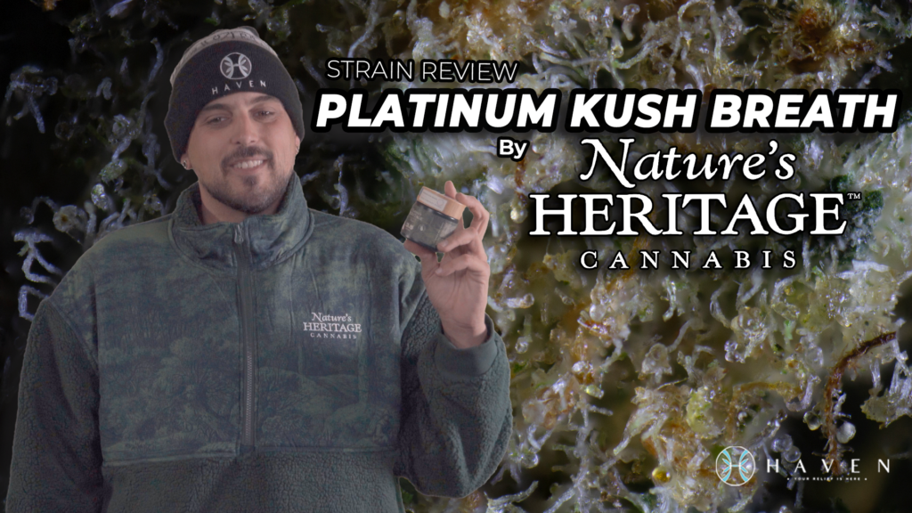 Platinum Kush Breath by Nature's Heritage
