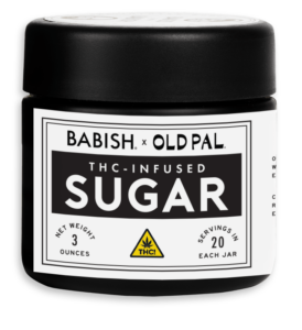 Babish x Old Pal infused Sugar