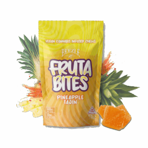 Beezle Fruta Bites : Pineapple