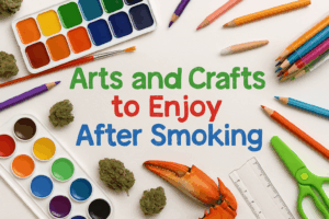 5 Arts and Crafts to Enjoy After Smoking — Chill, Create, and Relax