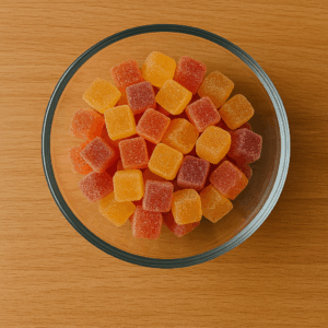 Homemade RSO Gummies