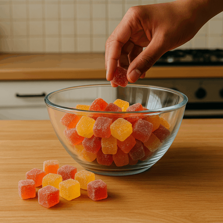 Homemade RSO Gummies 2