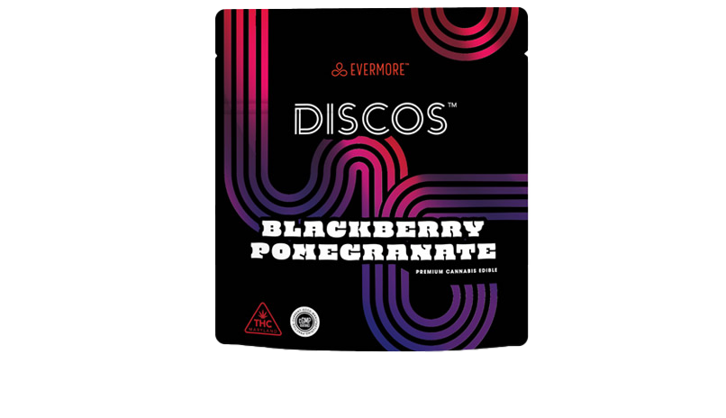 Blackberry Pomegranate Disco
