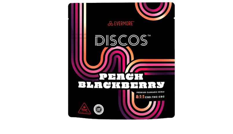 Peach Blackberry Disco